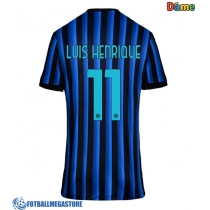 Fotballdrakt Dame Inter Milan Luis Henrique #11 Hjemmedrakt 2025-26 Kortermet